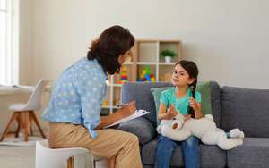 ABA Child Counseling with Kid