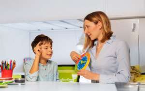 ABA Diagnostic Testing with Kid