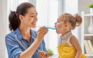 ABA Feeding Therapy with Kid