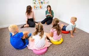 ABA Group Therapy with Kids