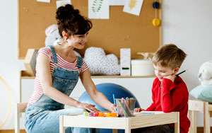 ABA Occupational Therapy with Kid
