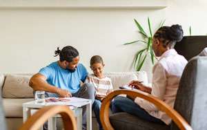 ABA School Therapy with Kid