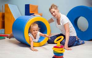 ABA Sensory Therapy with Kid
