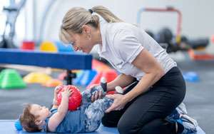 ABA Skill Development Therapy with Kid