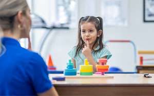 ABA Speech Therapy with Kid
