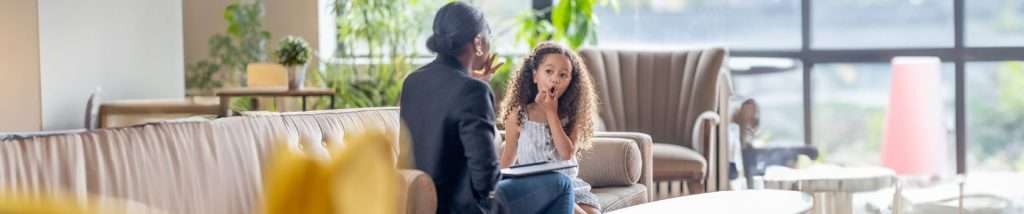 Speech Therapy Session